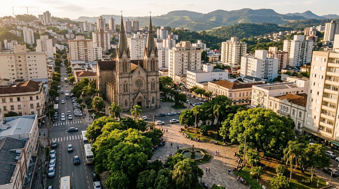 A Festa da Uva de Caxias do Sul guarda a primeira transmissão em cores da TV brasileira e nasceu de uma exposição de 1931
