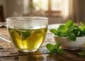 Tomar chá de hortelã-pimenta após o almoço: como o composto mentol relaxa os músculos do estômago e combate o estufamento e a má digestão