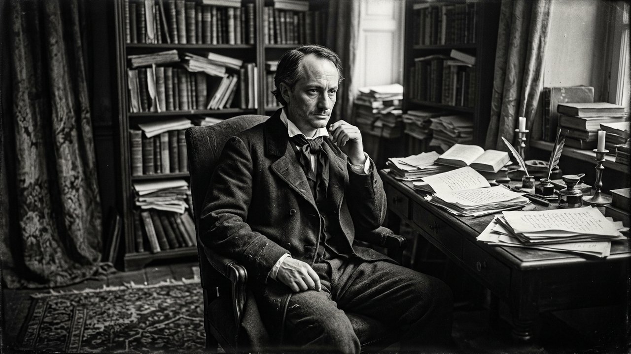 Charles Baudelaire sobre a autonomia pessoal: "A multidão é o refúgio dos que não têm forças para caminhar sozinhos."