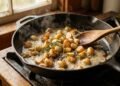 legume cerefólio tuberoso
