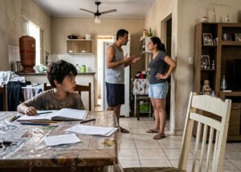 Pessoas que tiveram uma infância marcada por conflitos familiares podem perceber sinais de irritação antes dos outros