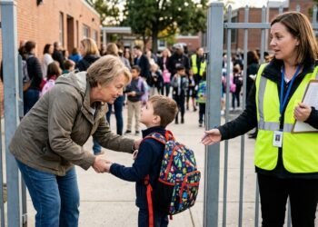Pais combinam que filho será entregue apenas à mãe ou ao pai na saída da escola, mas criança é liberada para parente que não aparecia mais na lista de autorizados