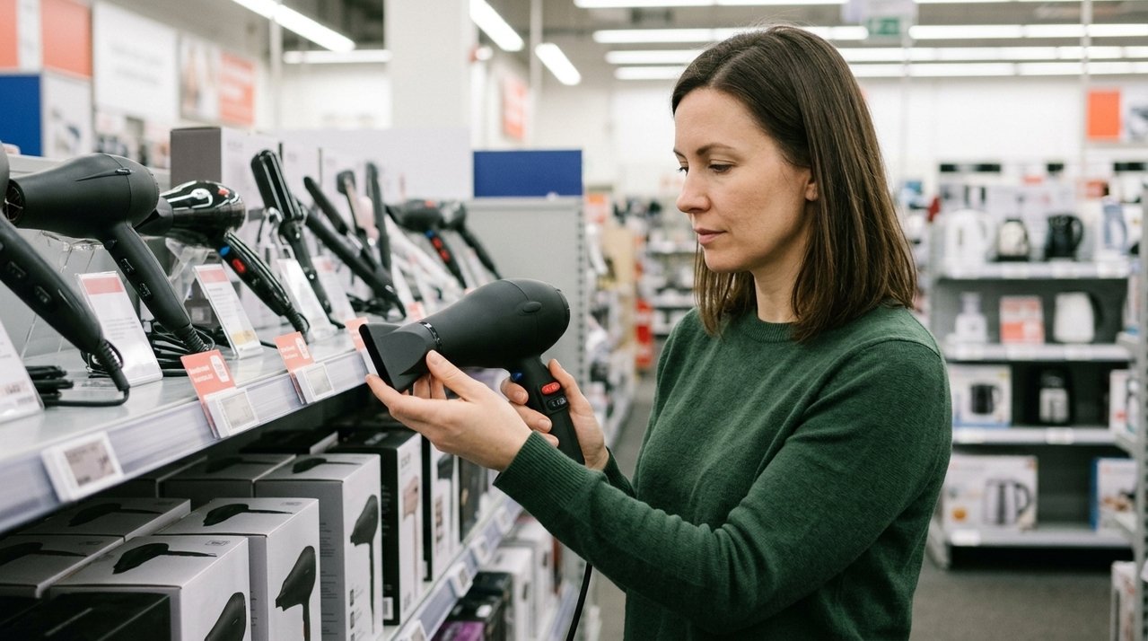4 secadores de cabelo por menos de R$ 167 que varrem as avaliações e conseguem um cabelo ótimo