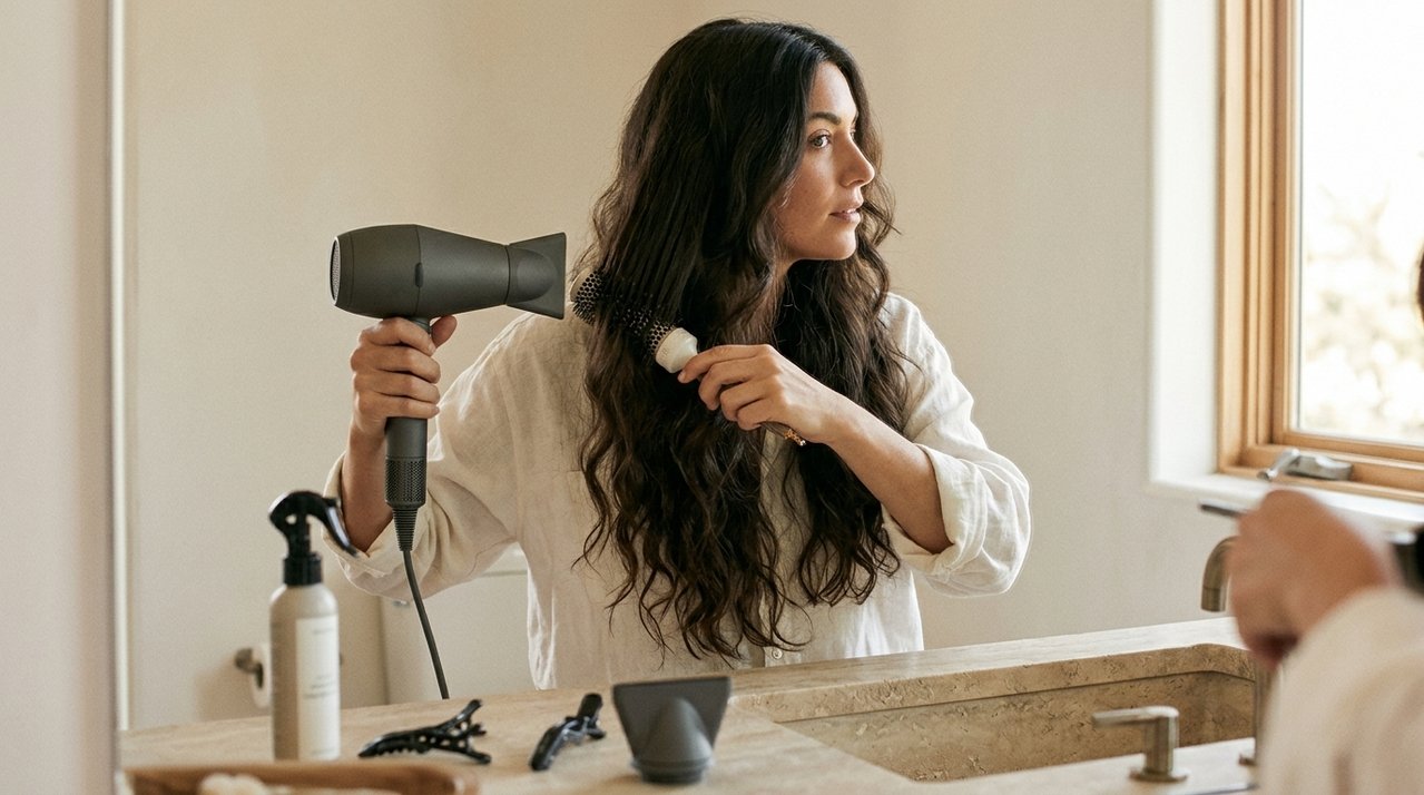 4 secadores de cabelo por menos de R$ 167 que varrem as avaliações e conseguem um cabelo ótimo