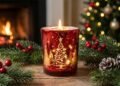velas de Natal LED