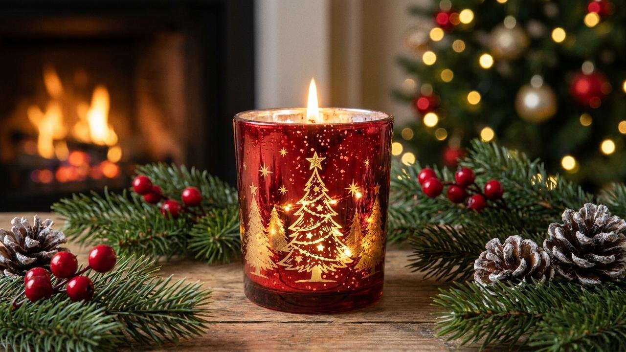 Não é só a chama que ilumina, novas velas de Natal vão conquistar em 2026.
