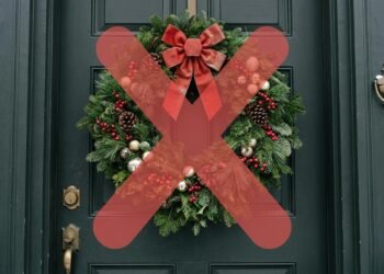 Adeus às guirlandas tradicionais na porta: a decoração moderna e mais elegante para este Natal de 2026