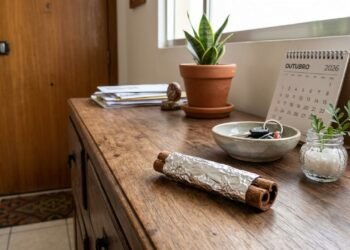 Segundo o Feng Shui, colocar canela em pau perto deste ponto da casa simboliza abundância e novos caminhos em outubro