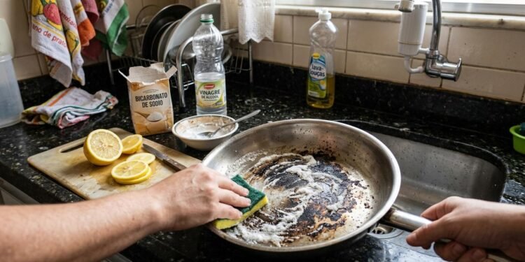 Leve a panela ao fogo e deixe ferver suavemente por 10 a 15 minutos.