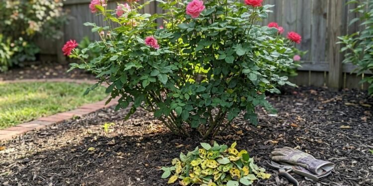 Na história, Maria Helena cultivava roseiras no jardim de sua residência havia alguns anos.