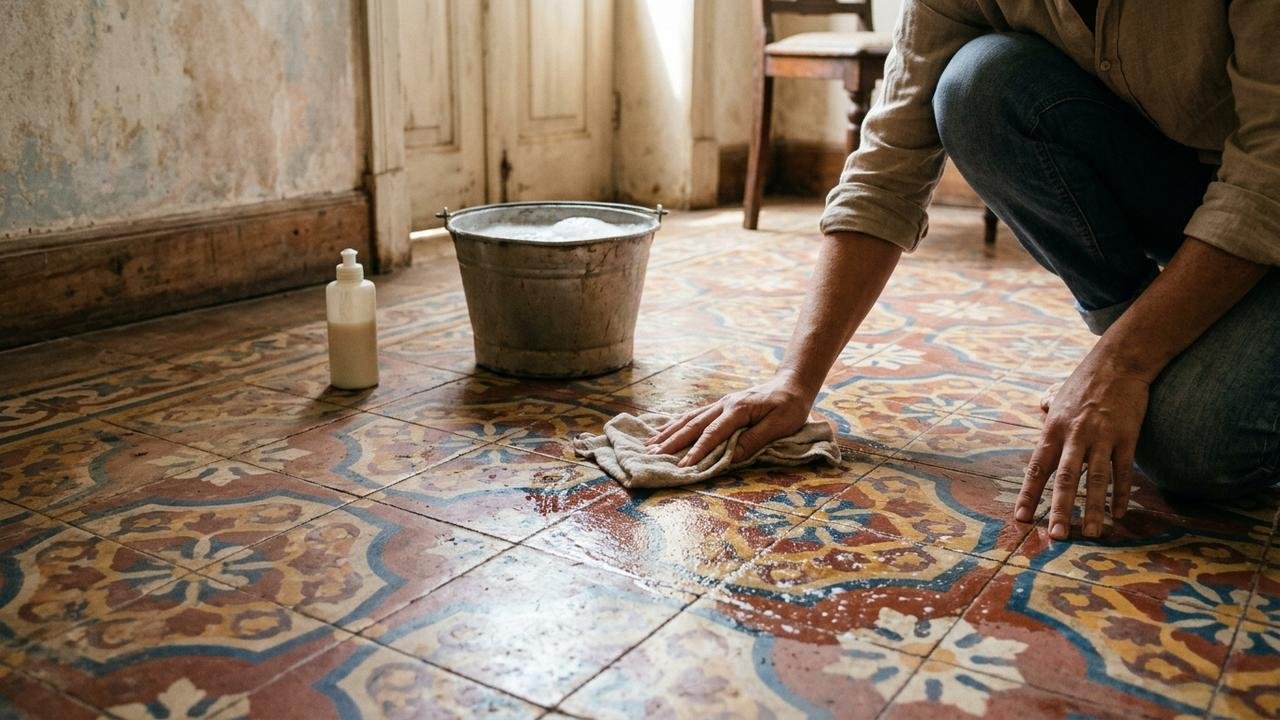 Os pisos desenhados das casas antigas eram produzidos peça por peça: como os ladrilhos hidráulicos se tornaram parte da arquitetura brasileira