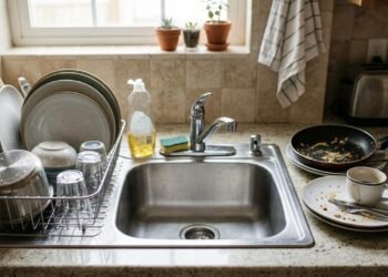 As pessoas que não conseguem ir para a cama com a louça ainda na pia geralmente têm estes 7 hábitos que outras pessoas consideram exaustivos
