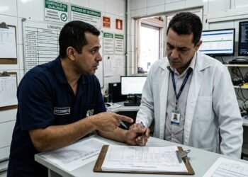 Mercado recebe carga de iogurtes e queijos às 6h e funcionário descobre termômetro do caminhão marcando temperatura acima do recomendado; motorista diz que problema ocorreu apenas após descarga