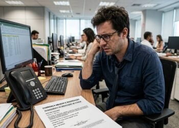 Cobrador liga 40 vezes no trabalho de devedor e expõe dívida para parentes: Justiça condena instituição financeira a pagar R$ 15 mil