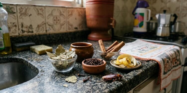 A cozinha reúne três condições que favorecem a presença de pragas: alimentos, água e locais para se esconder.