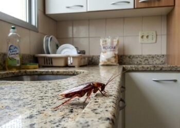 Especialistas em controle de pragas concordam: “Se você vir uma barata em sua casa durante o dia, provavelmente tem uma infestação significativa.”