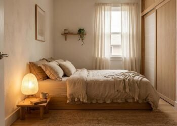 Madeira natural, bege e cerâmica são a combinação que está conquistando quem busca uma casa elegante, organizada e acolhedora