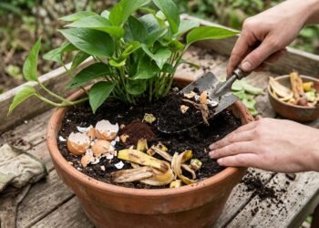 Borra de café, casca de ovo e mais 3 resíduos que podem enriquecer o solo quando usados da maneira certa