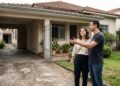 Casal aluga uma casa por R$ 2.400 mensais e encontra câmeras instaladas pelo proprietário na garagem e no quintal; ao questionar os equipamentos, recebe a informação de que fazem parte da segurança do imóvel
