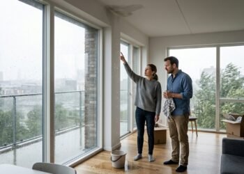 Casal compra apartamento no último andar por R$ 780 mil e, na primeira temporada de chuvas, descobre infiltrações que aparecem apenas quando vento sopra de determinada direção