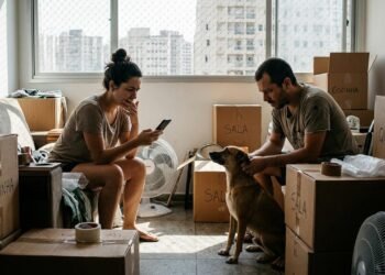 Casal aluga apartamento anunciado como pet friendly e, depois da mudança, proprietário diz que autorização valia apenas para animais de até 10 quilos