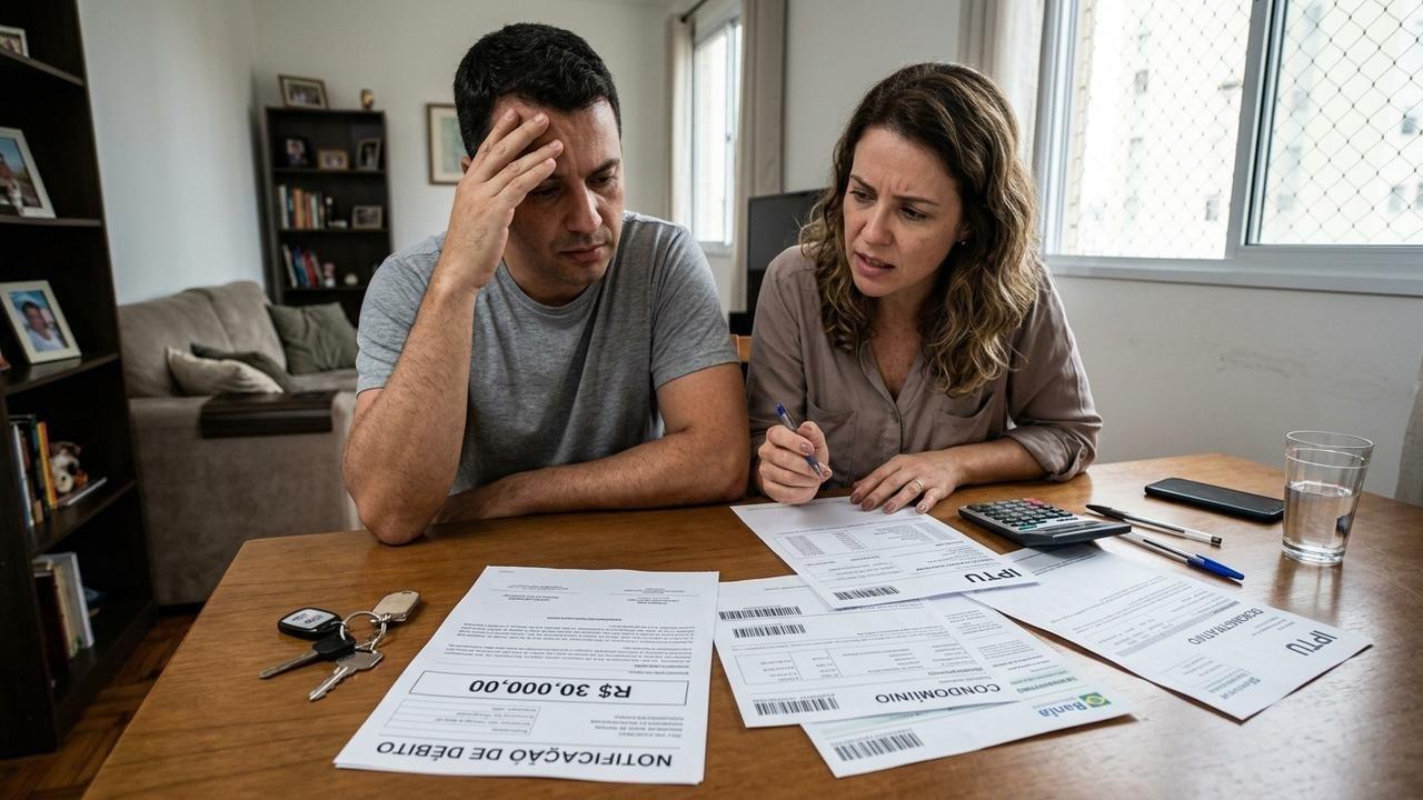 Casal permite que cunhado more gratuitamente em apartamento desde que pague condomínio e IPTU; cinco anos depois, descobre dívida superior a R$ 30 mil vinculada ao imóvel