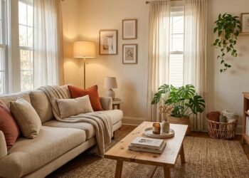 Nem só de móveis novos vive uma casa bonita: estes detalhes com madeira e tons terrosos renovam o ambiente gastando menos