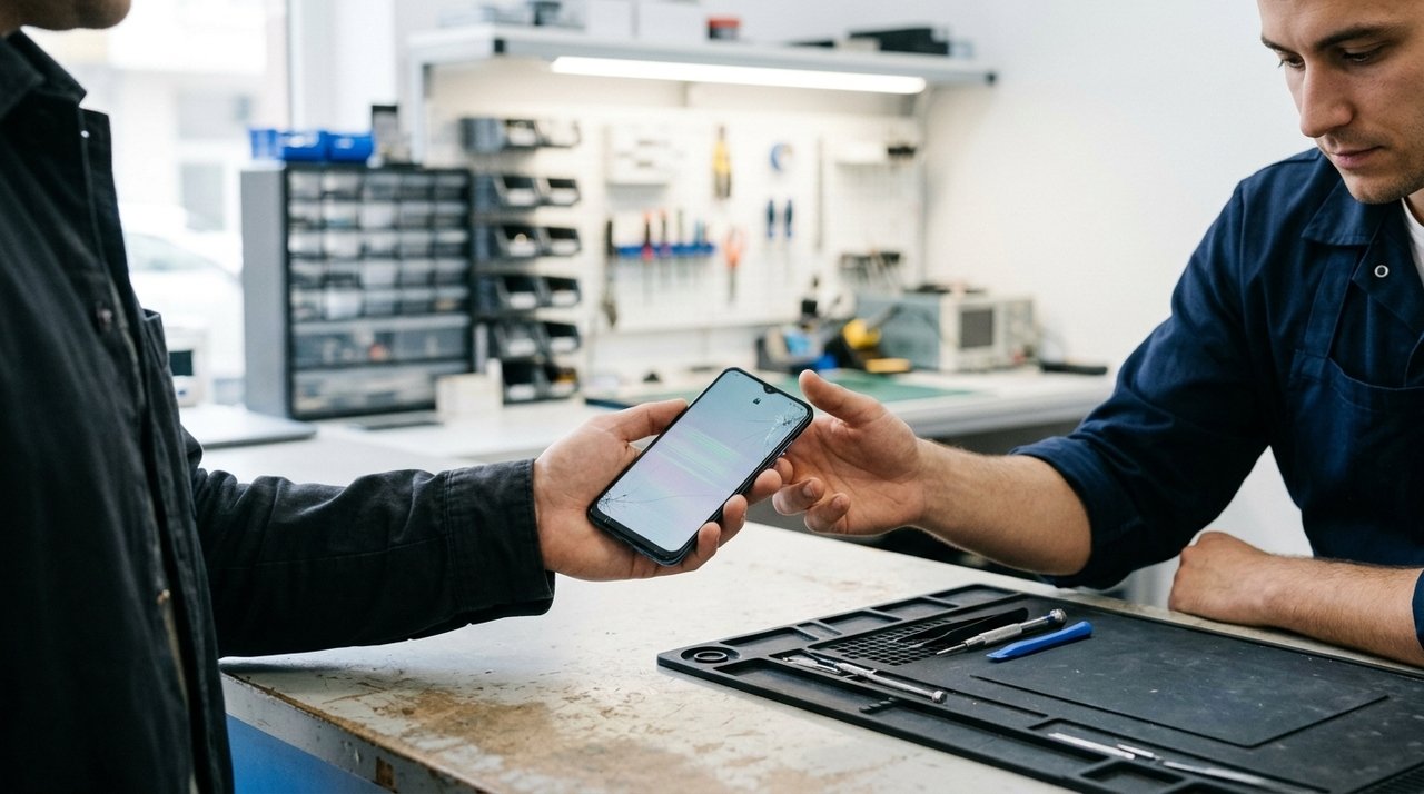 Cliente deixa celular desbloqueado em assistência para trocar a tela e, depois de buscar aparelho, percebe no histórico que aplicativos e pastas pessoais foram acessados durante o conserto