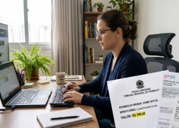 Funcionário gasta R$ 300 extras de luz e internet no home office sem ajuda da empresa e Justiça condena patrão a pagar o reembolso mensal