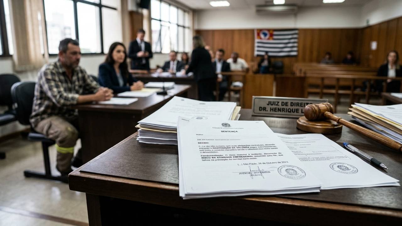 Funcionário derruba notebook de R$ 5 mil da empresa sem querer, chefe desconta tudo na rescisão e tribunal manda devolver o dinheiro