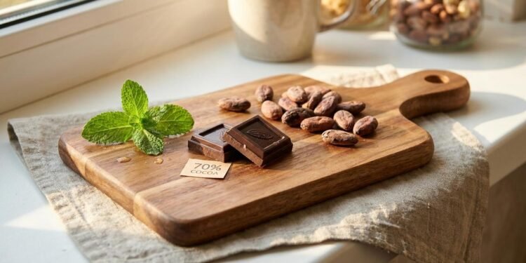 colesterol alto e chocolate