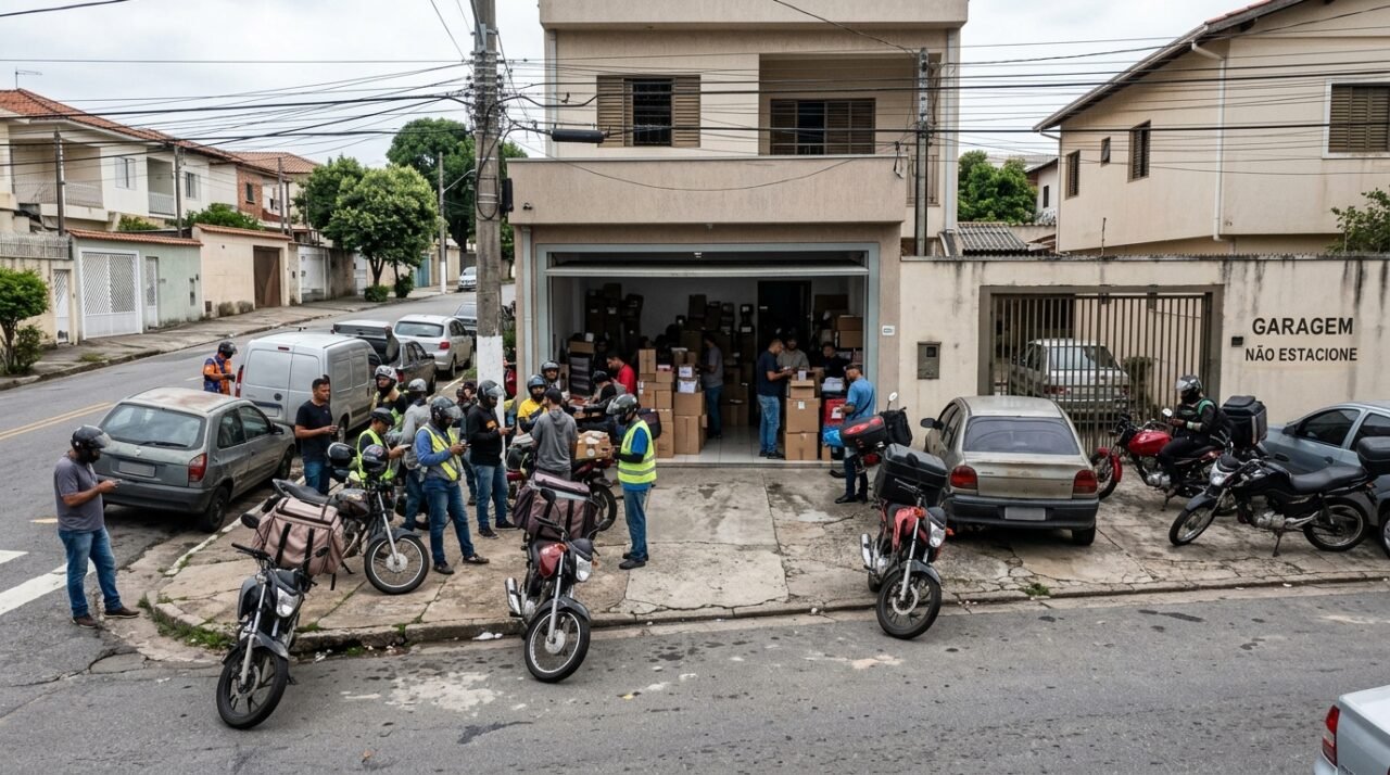 abrir comércio na garagem
