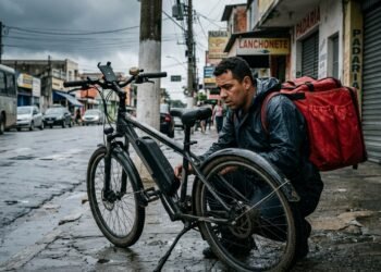 Entregador parcela bicicleta elétrica em 24 vezes e sofre prejuízo