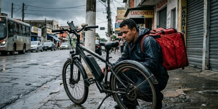 Entregador parcela bicicleta elétrica em 24 vezes e sofre prejuízo