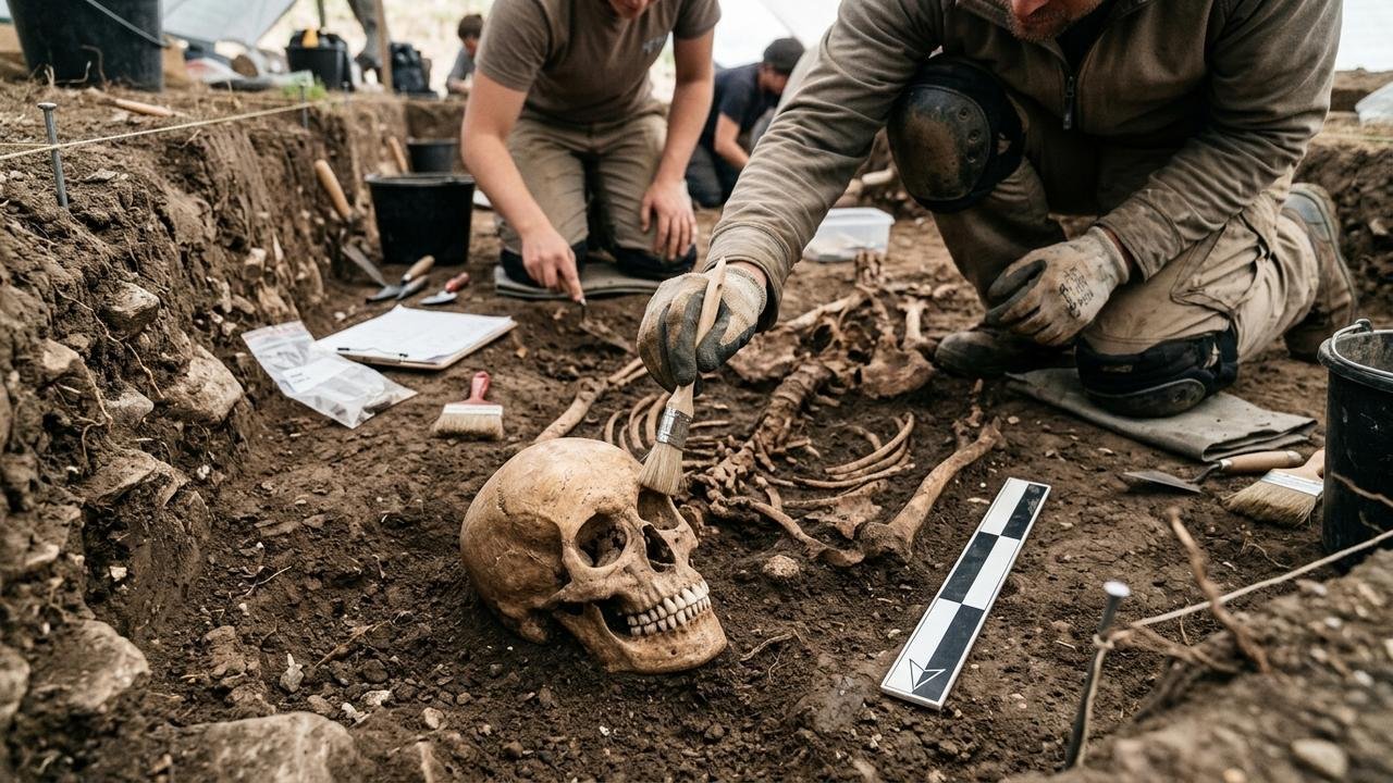 O achado biológico nos dentes de vítimas da Peste Negra que surpreendeu os cientistas e revelou a verdadeira origem da pandemia