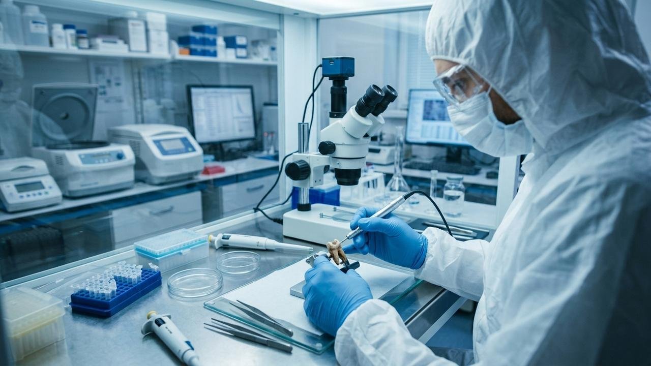 O achado biológico nos dentes de vítimas da Peste Negra que surpreendeu os cientistas e revelou a verdadeira origem da pandemia