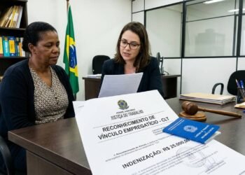 Diarista trabalha 3 vezes por semana durante 2 anos na mesma casa e ganha na Justiça o reconhecimento de vínculo da CLT com pagamento de R$ 25 mil