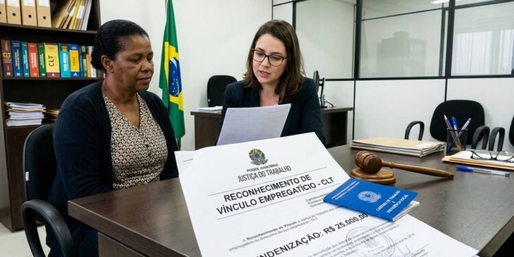 Diarista trabalha 3 vezes por semana durante 2 anos na mesma casa e ganha na Justiça o reconhecimento de vínculo da CLT com pagamento de R$ 25 mil