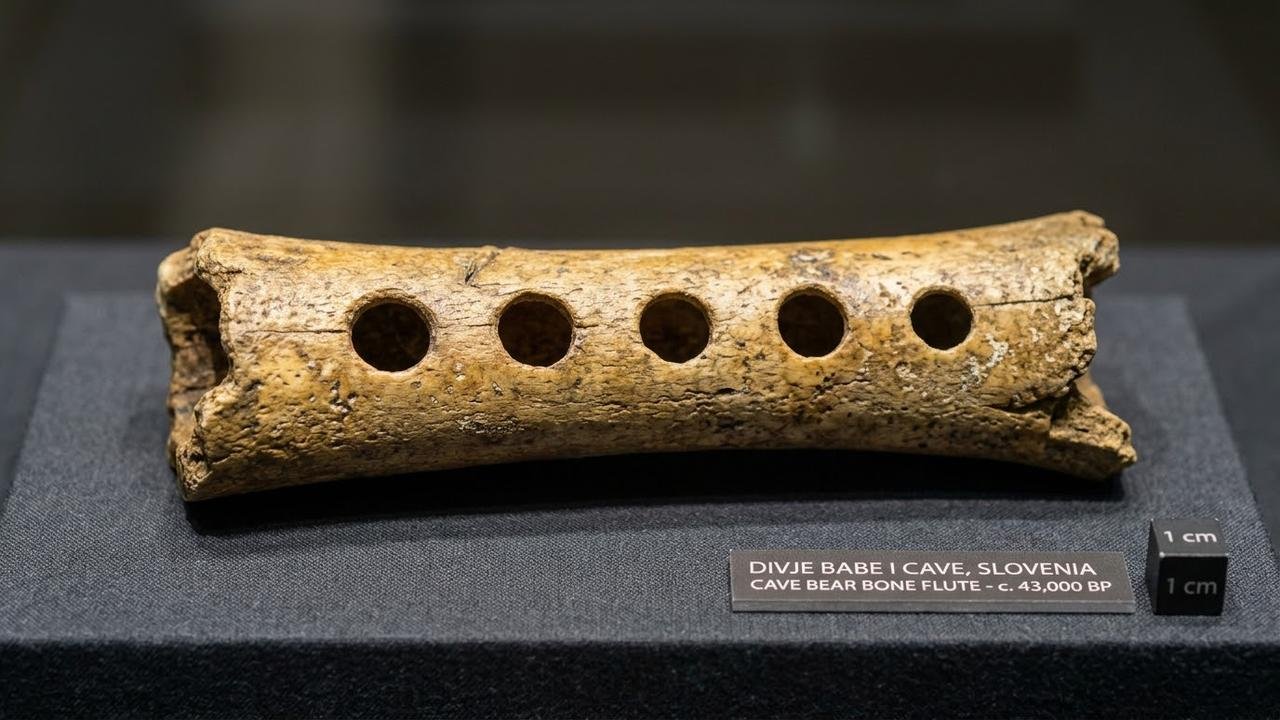 O objeto de 60 mil anos que pode ser o instrumento musical mais antigo do mundo