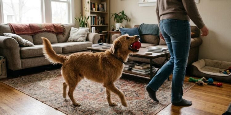 Os cães são animais sociais que desenvolvem diferentes maneiras de interagir com as pessoas.
