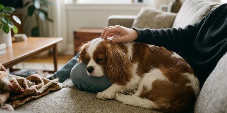 O comportamento afetuoso dos cães está relacionado a uma combinação de genética, socialização, experiências e convivência com as pessoas.