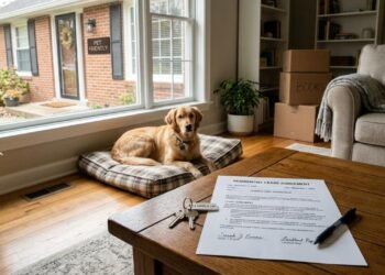 Família aluga casa anunciada como “pet friendly”, paga caução e, depois da mudança, proprietário tenta proibir cachorro de permanecer dentro do imóvel