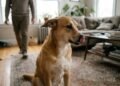 Bocejo, lambida e desvio da cabeça em cachorros