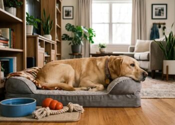 Os veterinários explicam: é isso que acontece com o seu cão quando ele é deixado sozinho em casa por várias horas