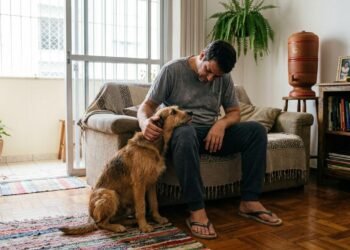 Cesar Millan, especialista em adestramento de cães: “As pessoas pensam que os cães só percebem o amor, mas eles também sentem a sua tristeza.”