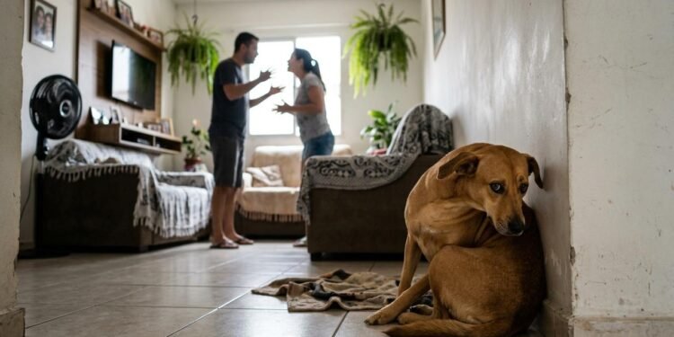 Os animais domésticos observam constantemente o comportamento das pessoas com quem convivem.