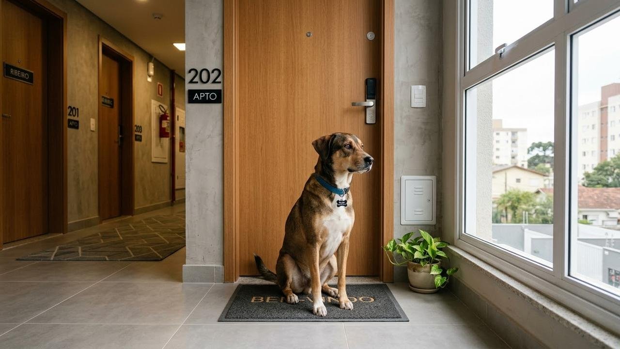 Família deixa cachorro aos cuidados de pet sitter com promessa de dois passeios por dia e descobre pelo GPS da coleira que animal não saía do condomínio