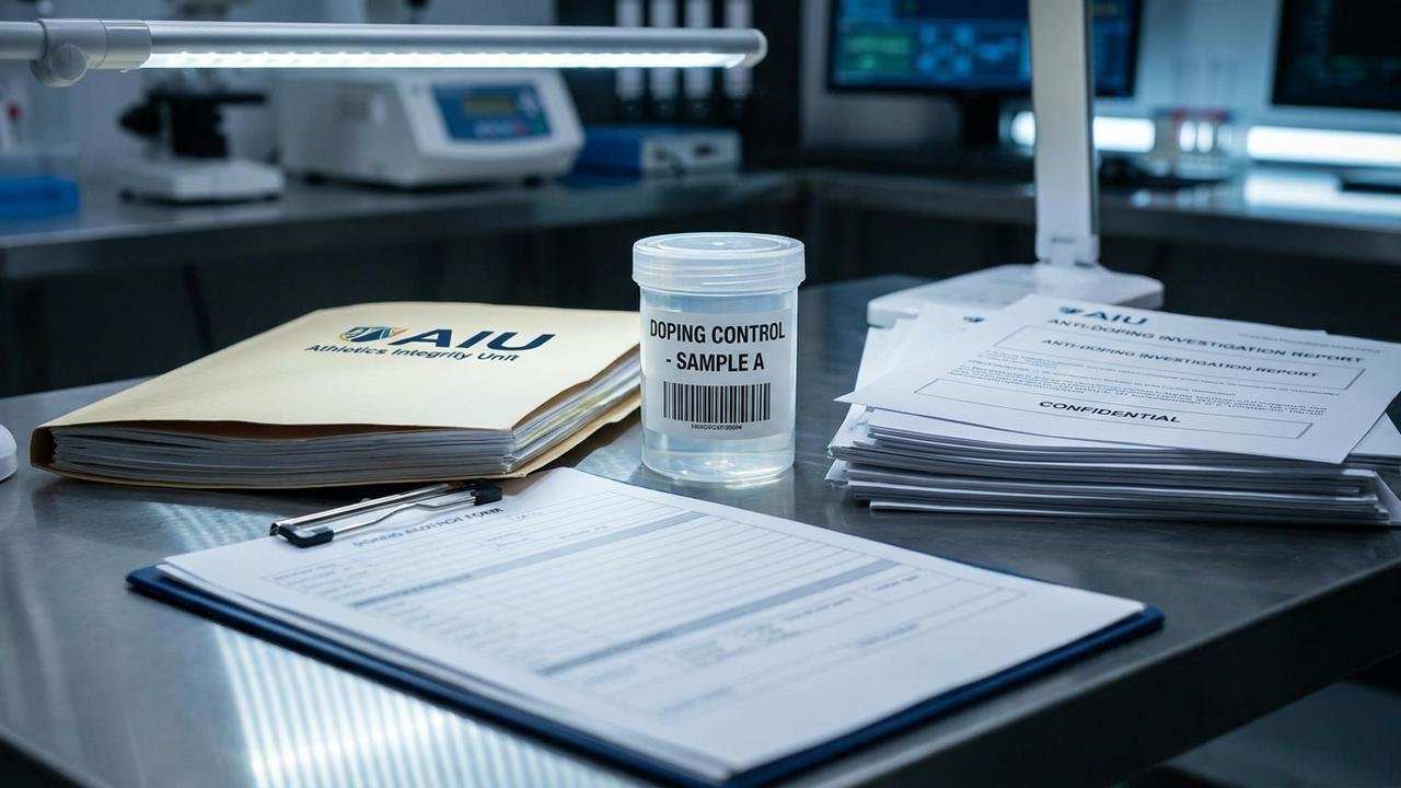 Ruti Aga suspensa doping