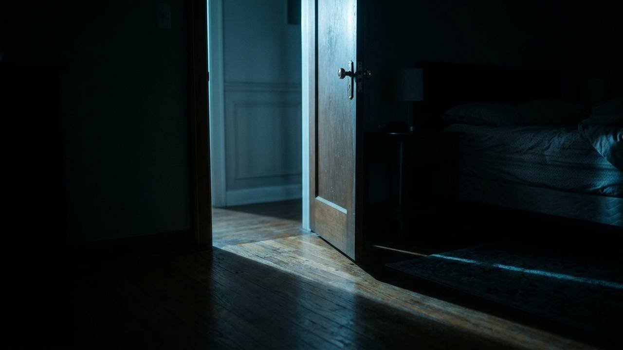 Dormir com a porta do quarto aberta ou fechada? A resposta surpreendente da ciência sobre segurança e qualidade do sono