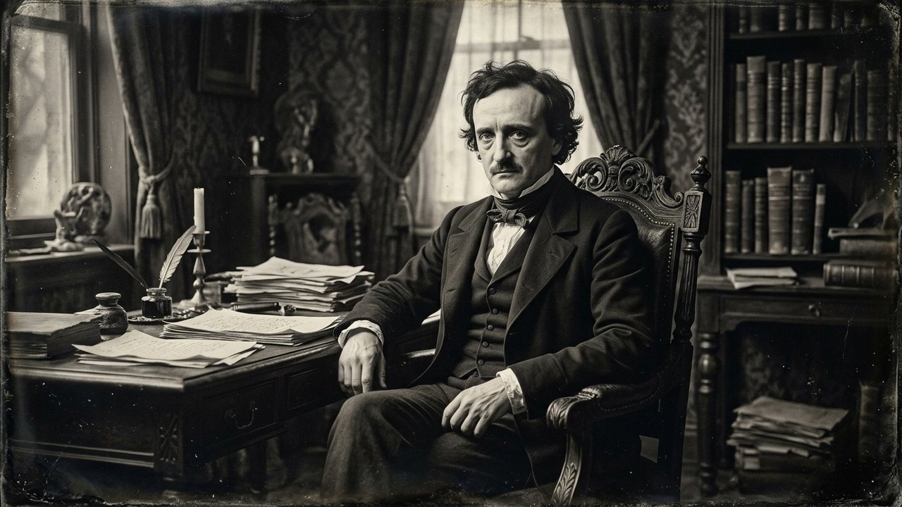 Edgar Allan Poe sobre a fragilidade da vida: "Tudo o que vemos ou parecemos é apenas um sonho dentro de um sonho."